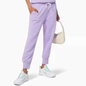 Polo Ralph Lauren Relaxed Fit Sweatpants Cotton Blend Fleece Violet Size XXL